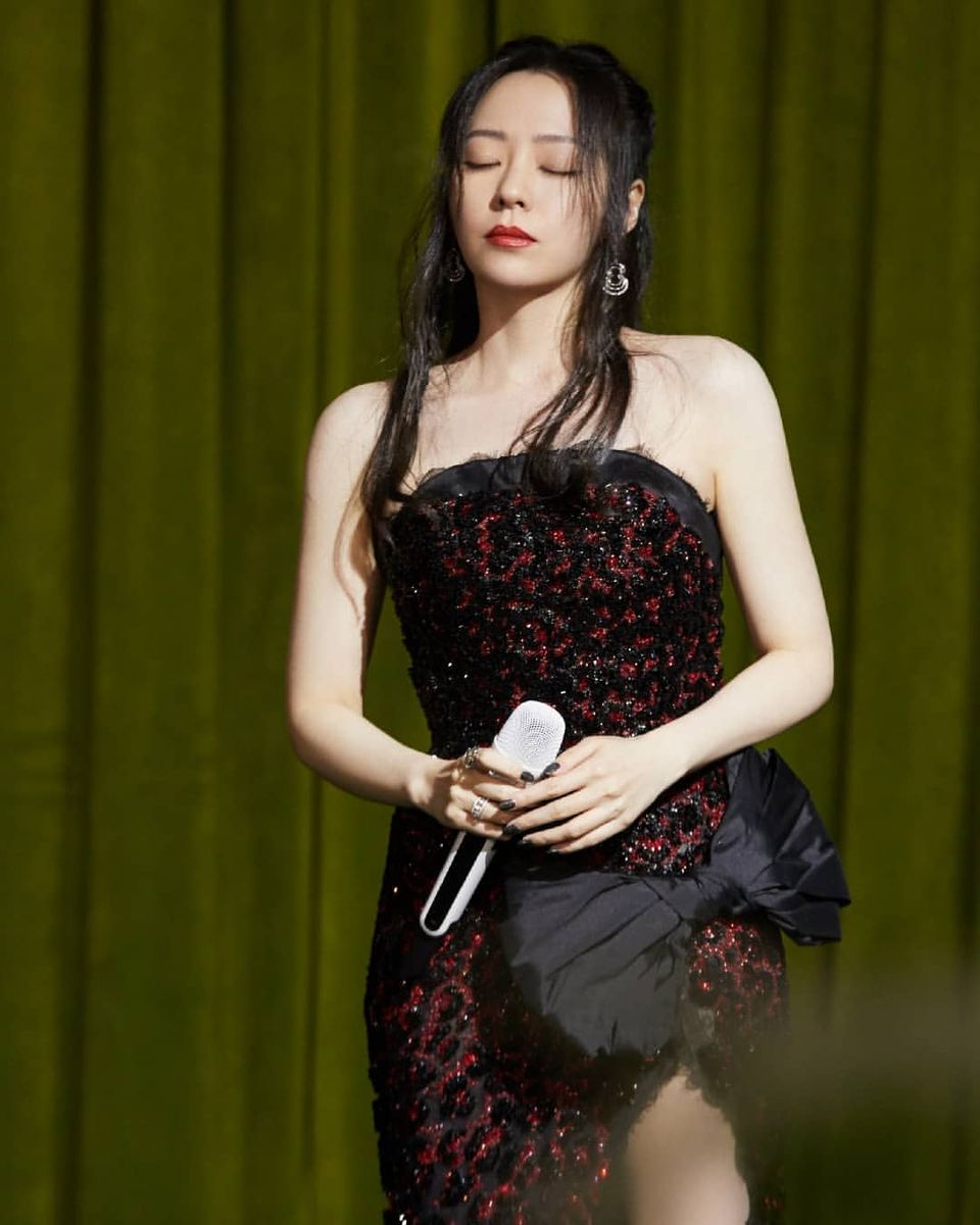 Jane Zhang in Couture 2021