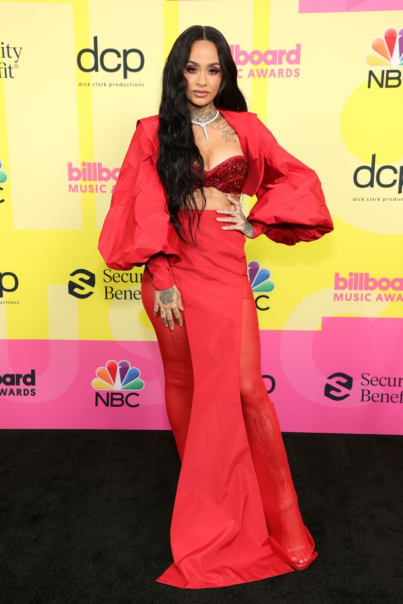 Kehlani for the Billboards Music Awards