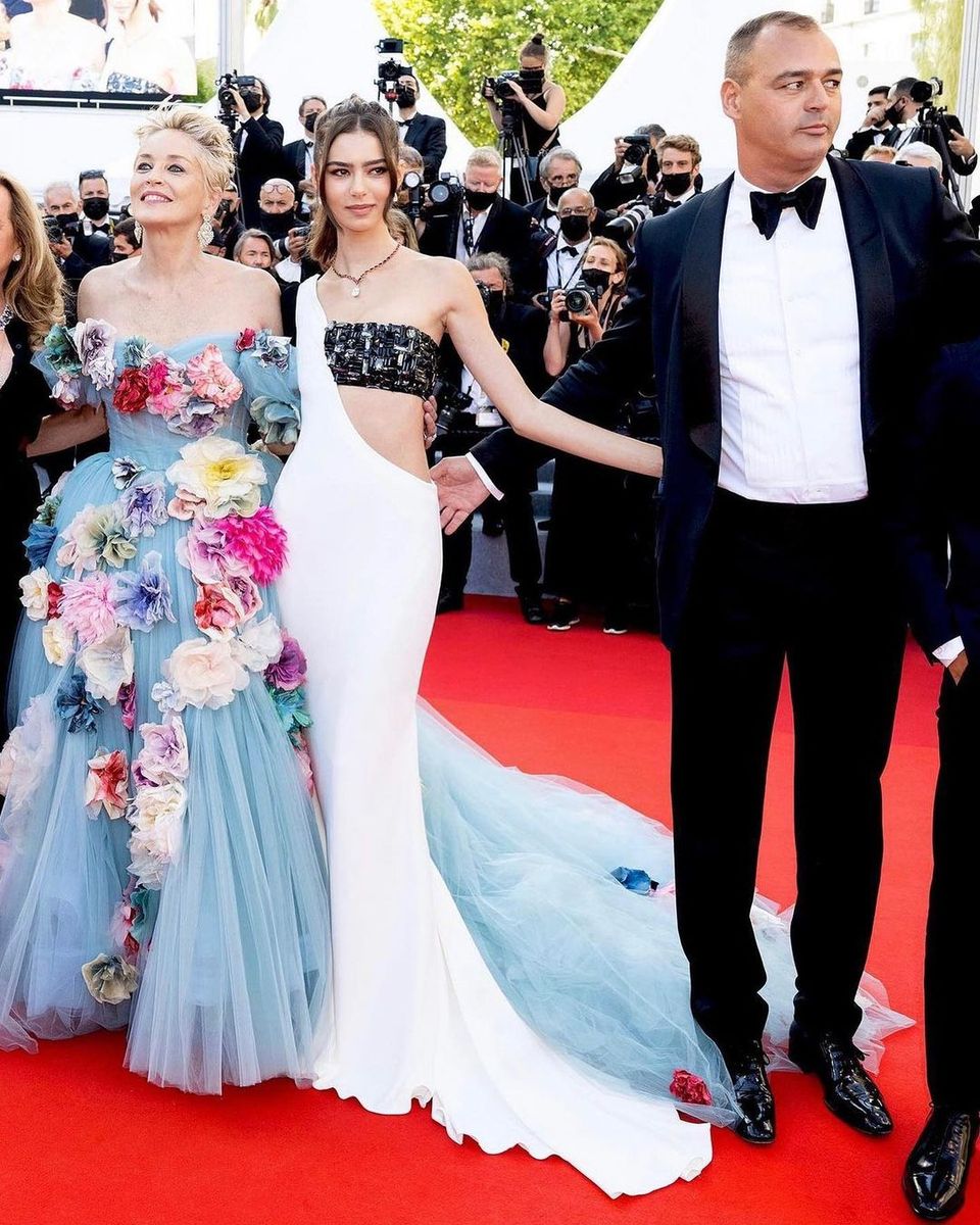 HELENA GATSBY AT THE 74th FESTIVAL DE CANNES