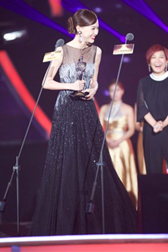 Actress Tiffany Tang | Celebrities | News | Tony Ward Couture