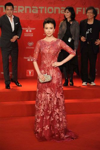 Actress Yao Xingtong
